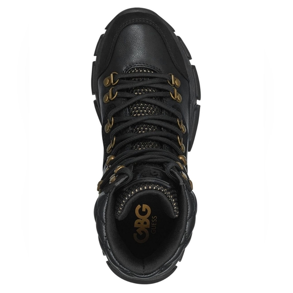 GBG Los Angeles Kix Black Hiker Boots NWOT - Picture 2 of 7